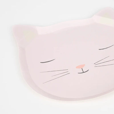 Cute Kitten Plates | Boutique Ballooons