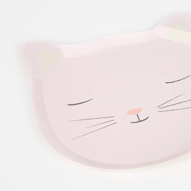 Cute Kitten Plates | Boutique Ballooons