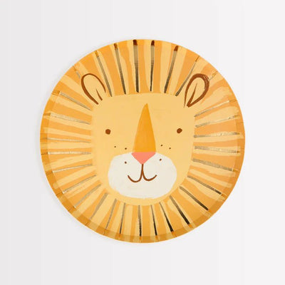 Lion Plates | Boutique Ballooons