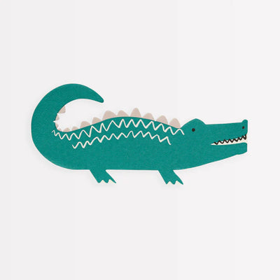 Crocodile Napkins | Boutique Ballooons