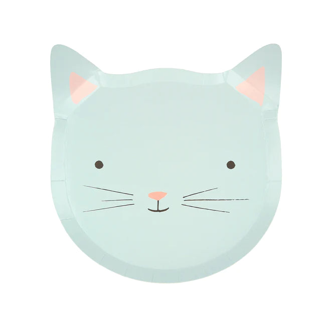 Cute Kitten Plates | Boutique Ballooons