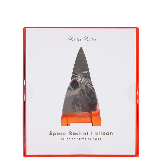 Rocket Foil Balloon | Boutique Ballooons