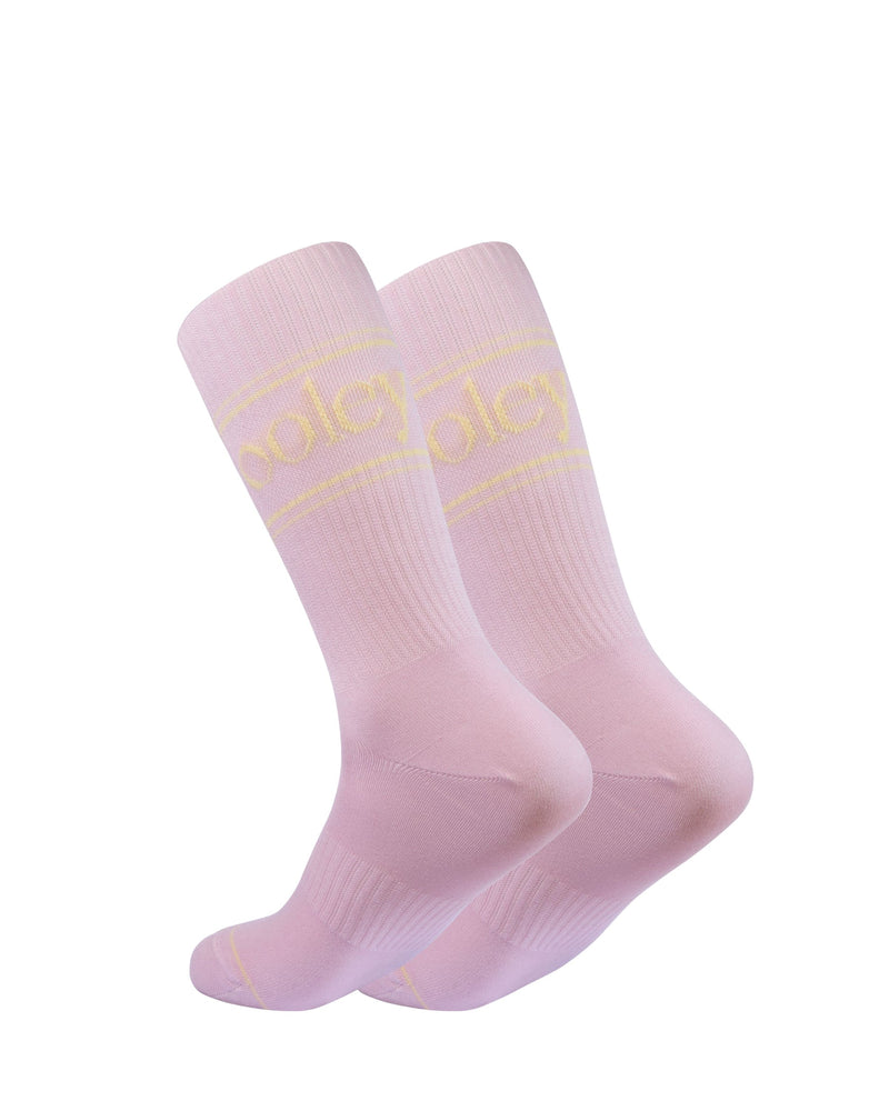 Socken - le ooley - Pastel - White Lilac | Boutique Ballooons