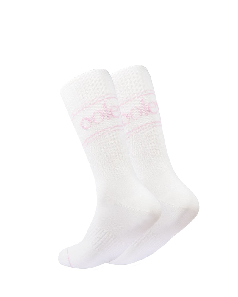 Socken - le ooley - Pastel - White Lilac | Boutique Ballooons