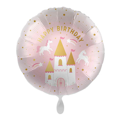 Princess Party Happy Birthday Balloon | Boutique Ballooons