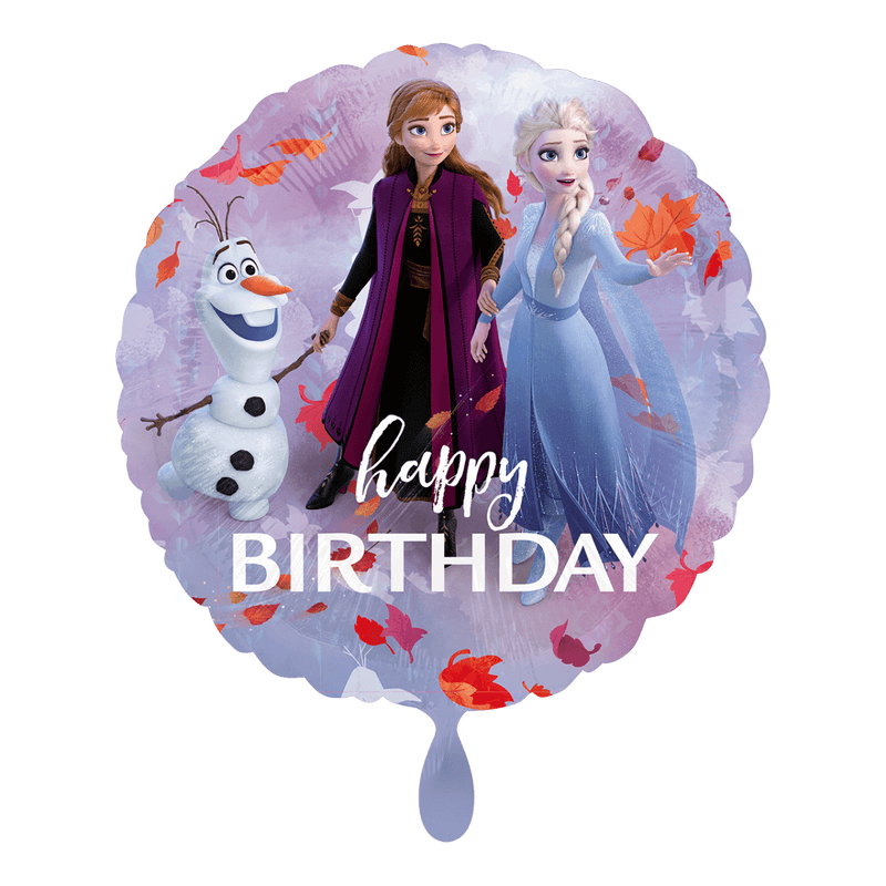Frozen 2 Happy Birthday