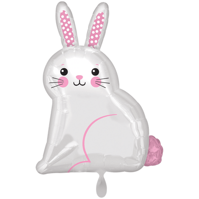 White Satin Bunny | Boutique Ballooons