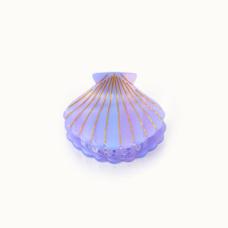 by Vivi. - Muschelhaarspange Lavendel