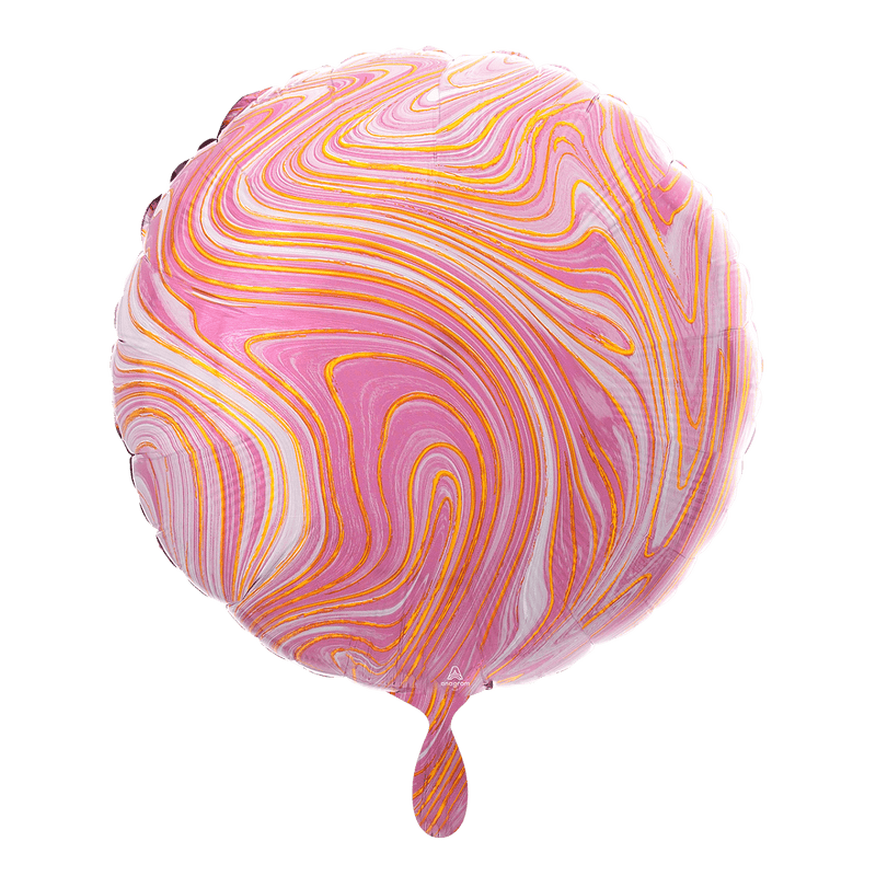 Marblez Rund - Boutique Ballooons