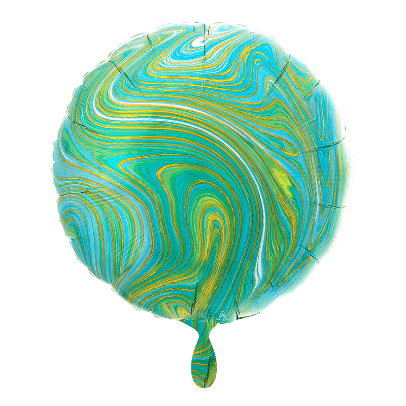 Marblez Rund - Boutique Ballooons