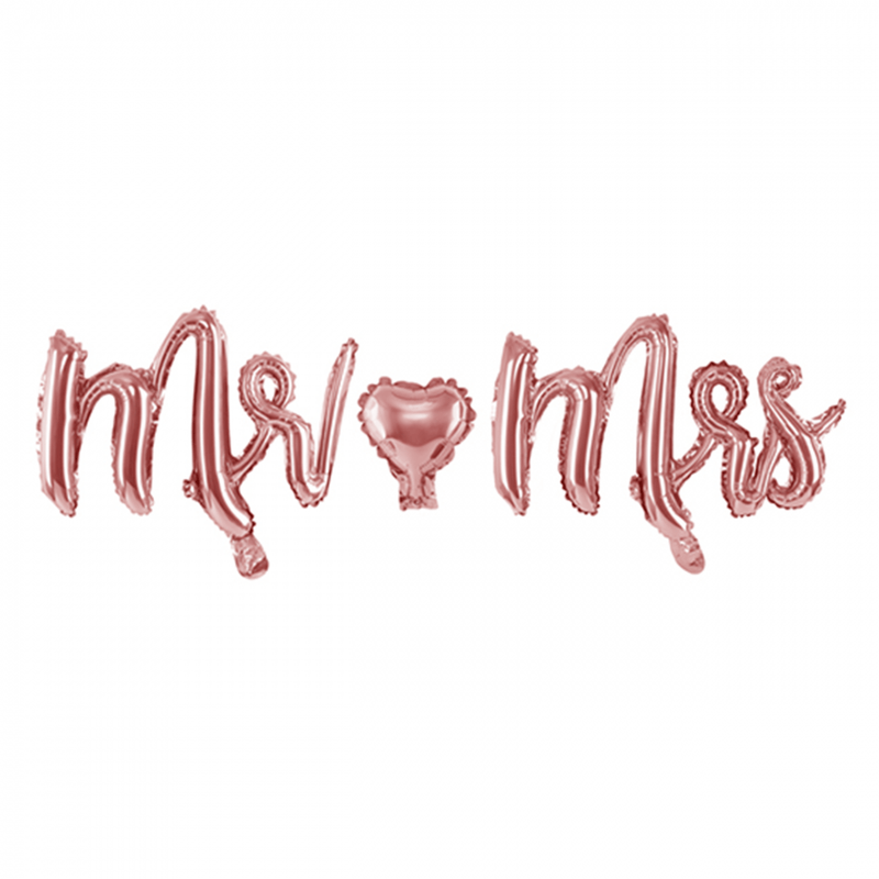 Mr & Mrs - Boutique Ballooons