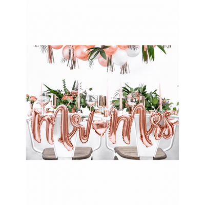 Mr & Mrs - Boutique Ballooons