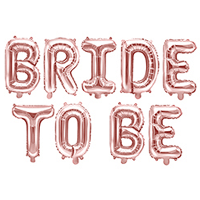 BRIDE TO BE - Boutique Ballooons