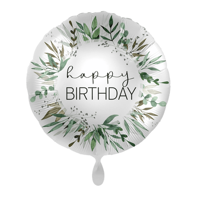 Natural Greenery Birthday | Boutique Ballooons
