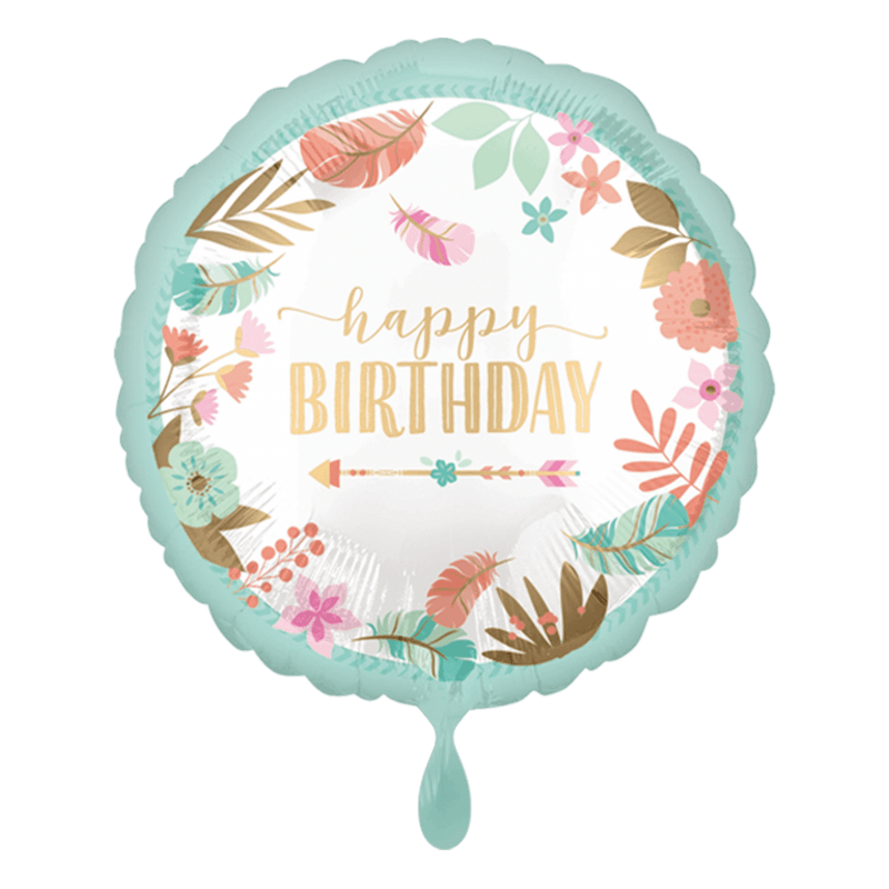 Boho Birthday Girl - Boutique Ballooons