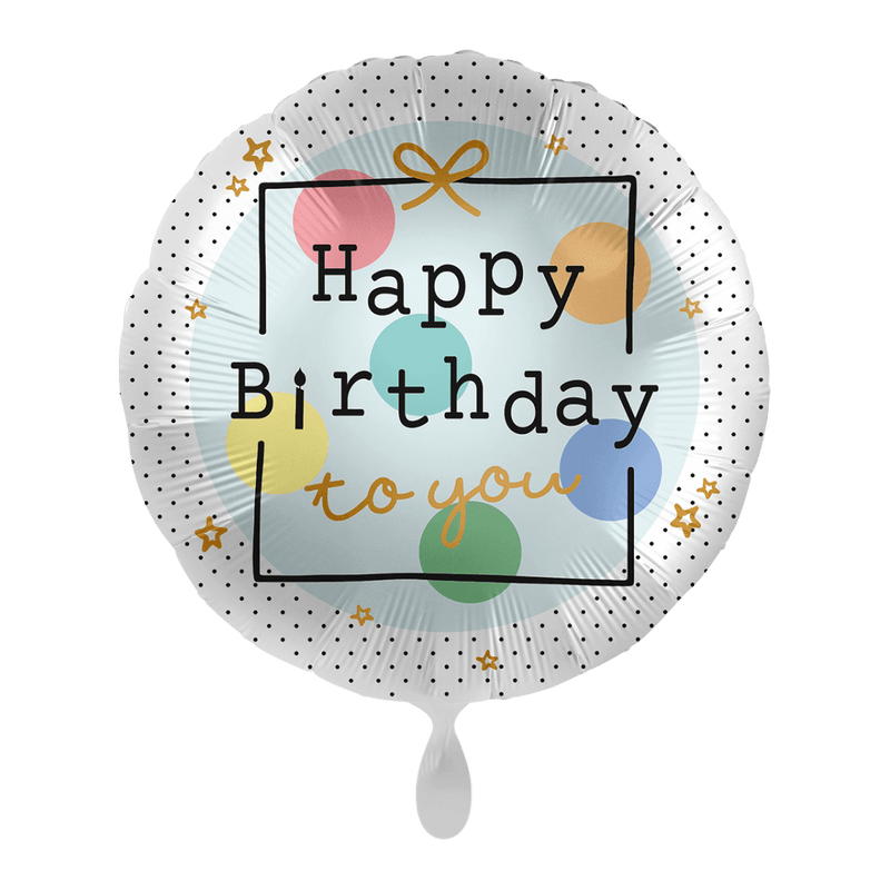 Birthday Present | Boutique Ballooons