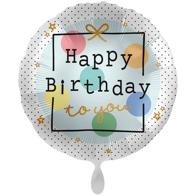 Birthday Present | Boutique Ballooons