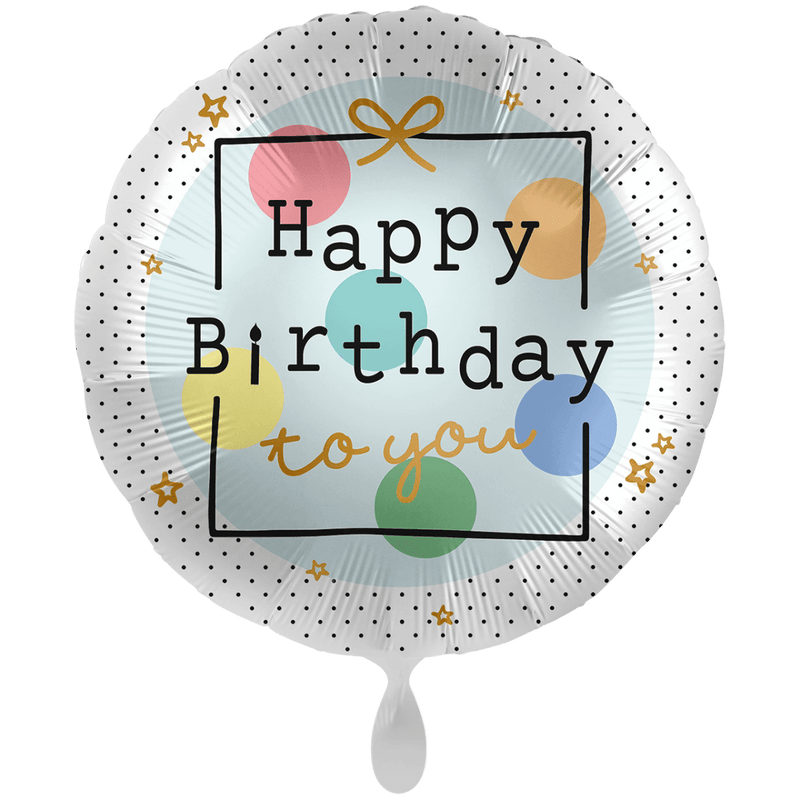 Birthday Present | Boutique Ballooons