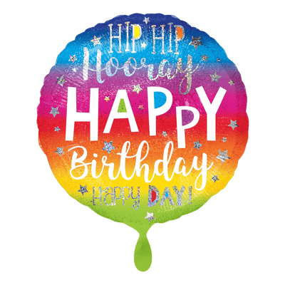 Hip Hop Hooray Birthday - Boutique Ballooons