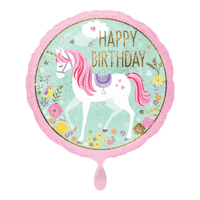 Magisches Einhorn Happy Birthday | Boutique Ballooons