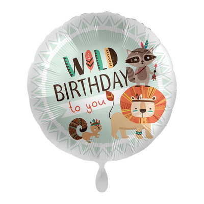 Wild Birthday - Boutique Ballooons
