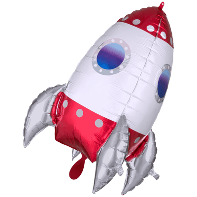 Rocket Ship XXL - Boutique Ballooons