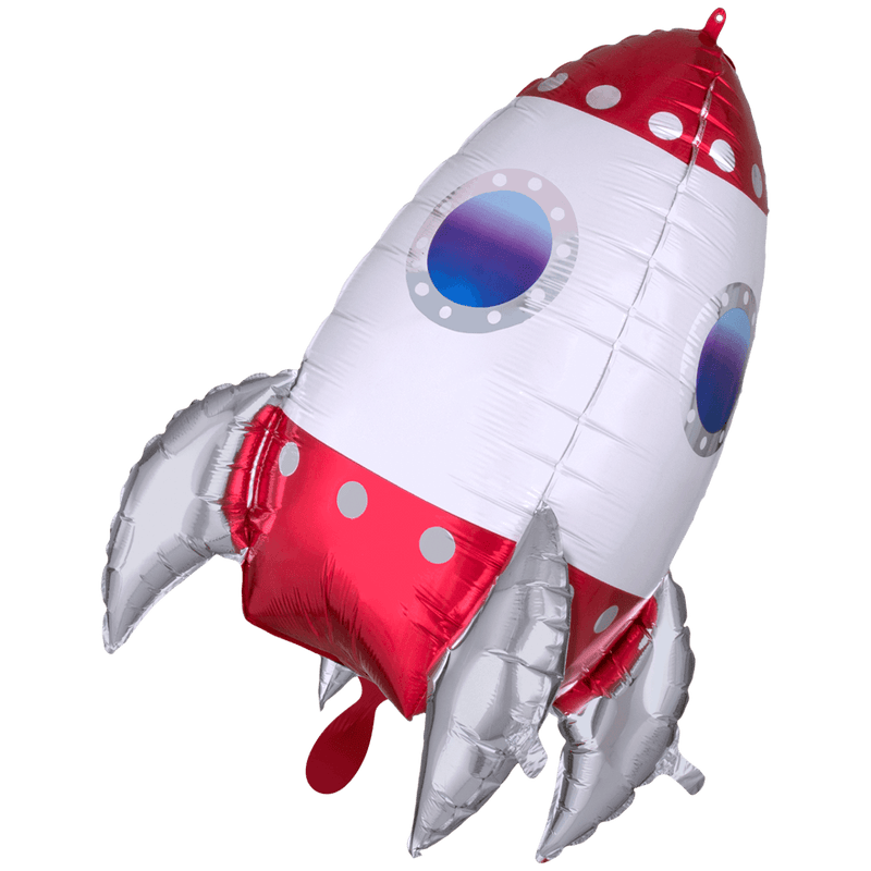 Rocket Ship XXL - Boutique Ballooons