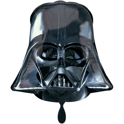Darth Vader Helmet Black | Boutique Ballooons