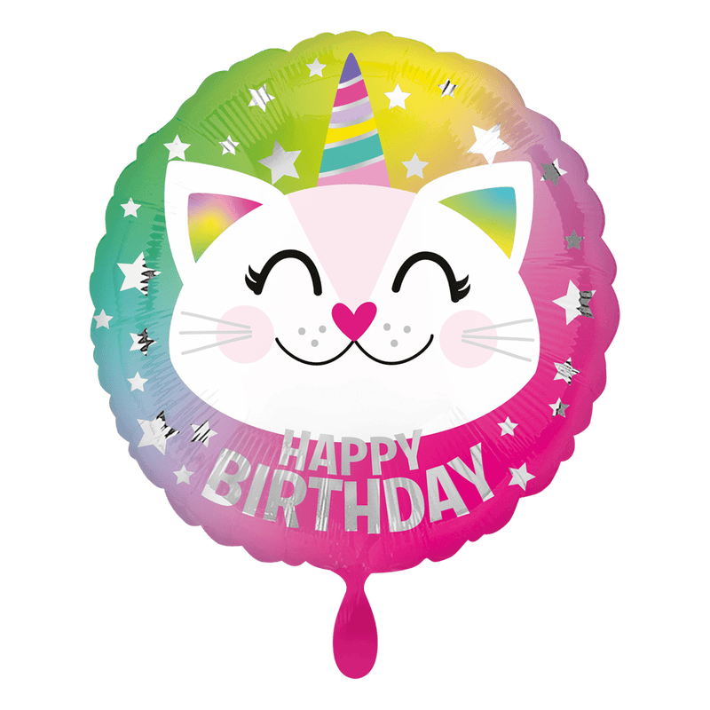 Birthday Caticorn | Boutique Ballooons