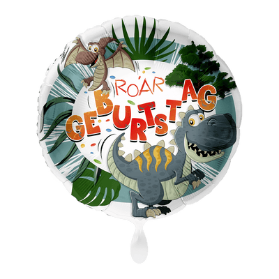 Geburtstag Dinosaurier - Boutique Ballooons