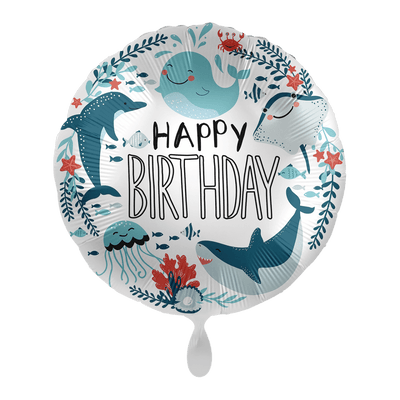 Under The Sea Birthday | Boutique Ballooons