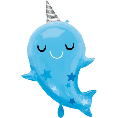 Narwhal Baby XXL | Boutique Ballooons