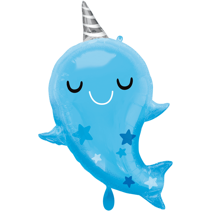 Narwhal Baby XXL | Boutique Ballooons