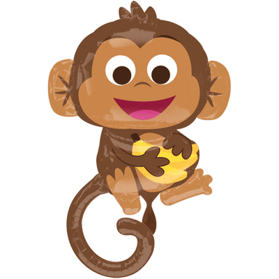 Happy Monkey XXL | Boutique Ballooons