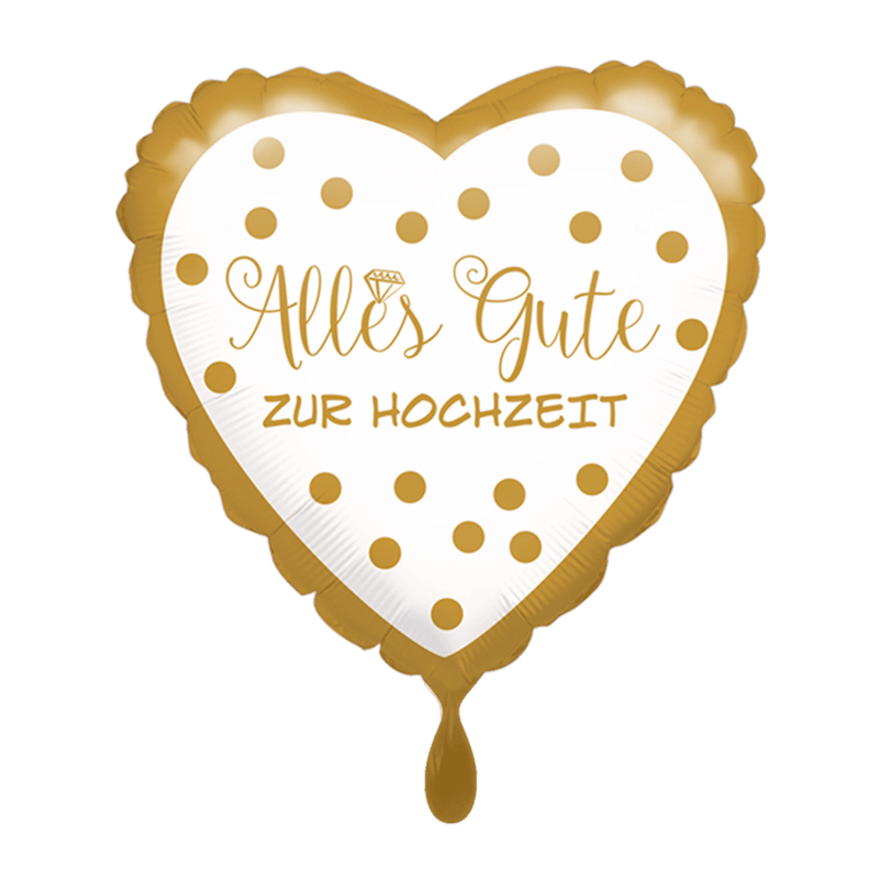 Alles Gute zur Hochzeit