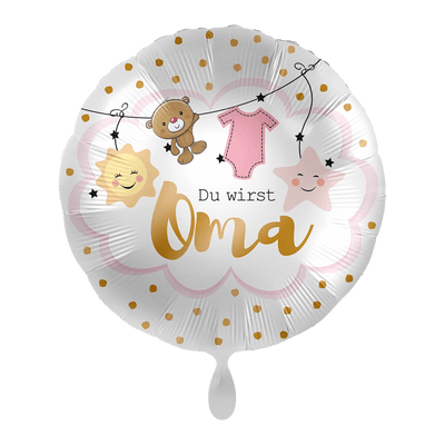 Du wirst Oma - Boutique Ballooons