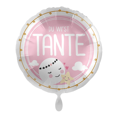 Du wirst Tante - Boutique Ballooons