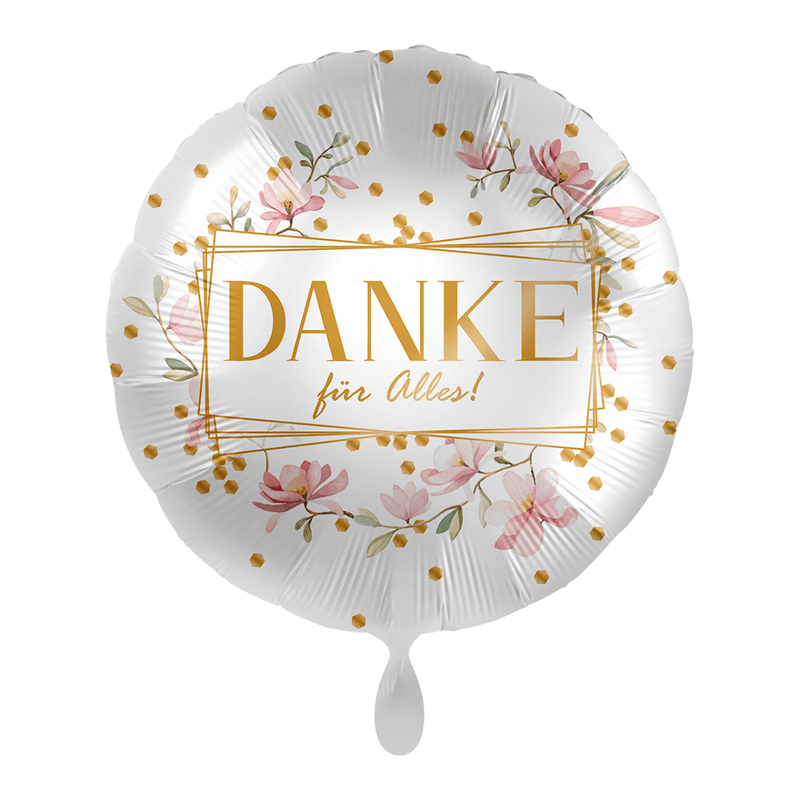 Danke Blüten