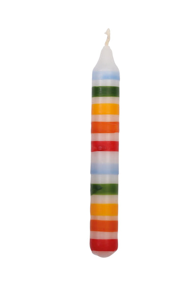 Kerze Ringelbunt | Boutique Ballooons
