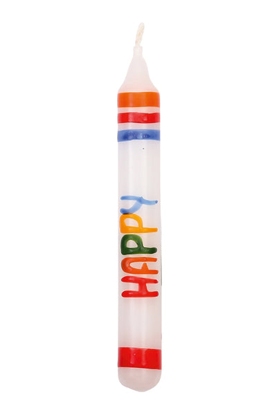 Kerze Happy Birthday | Boutique Ballooons