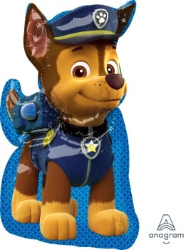 Paw Patrol Chase - Boutique Ballooons