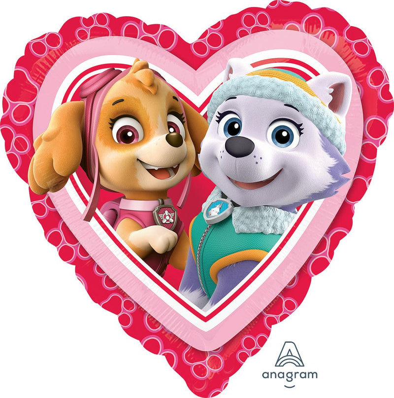 Paw Patrol Herz Pink Love