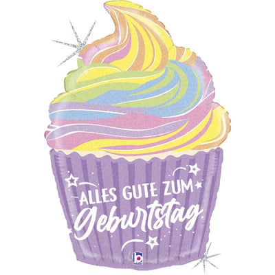 GEBURTSTAG CUPCAKE XXL | Boutique Ballooons