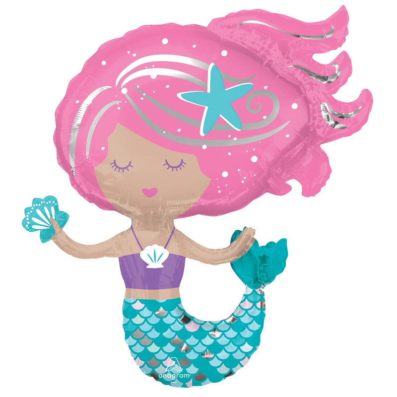Shimmering Mermaid XXL