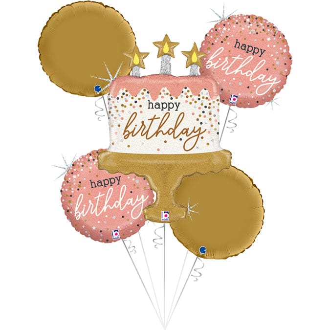 Rose Gold Birthday Set XXL