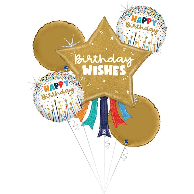 Birthday Wishes Star Set XXL
