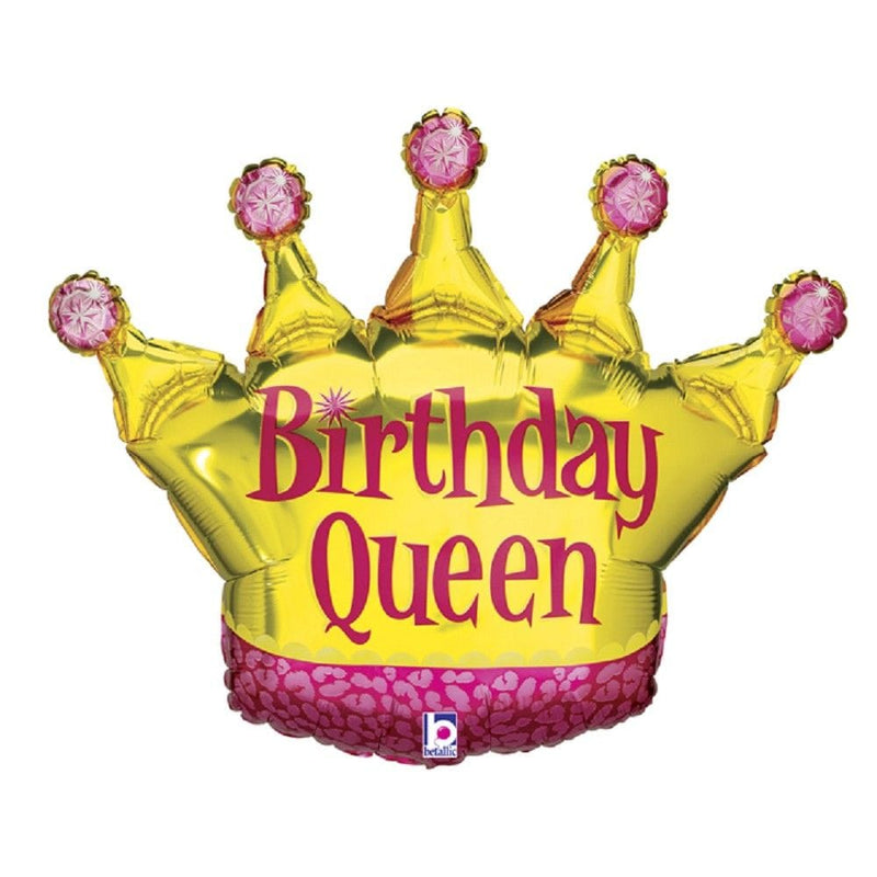 BIRTHDAY QUEEN XXL | Boutique Ballooons
