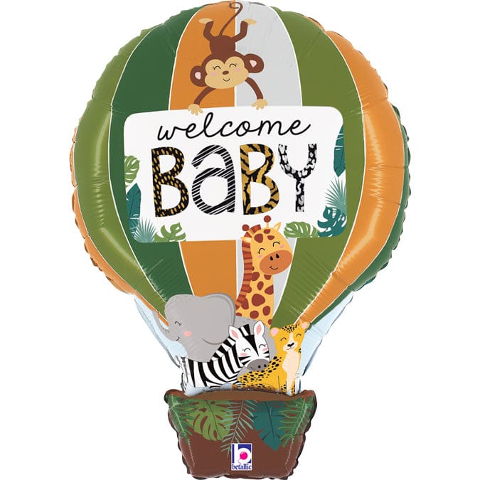 Welcome Baby Jungle Animals XXL