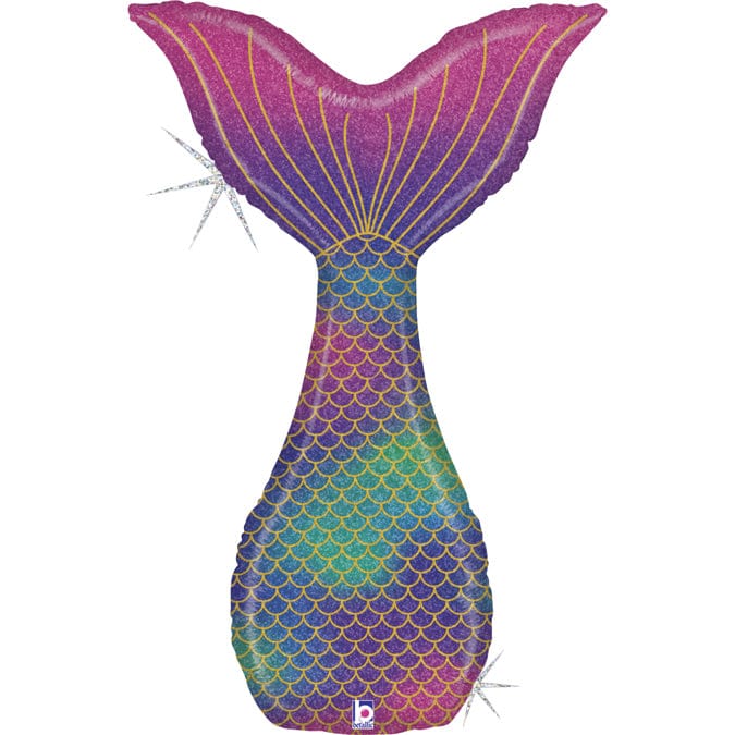 Glitter Mermaid Tail XXL