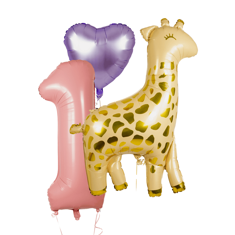 1st Birthday Girl Set | Boutique Ballooons